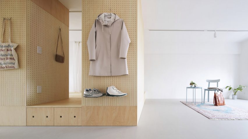 Apartments in Senri by Nmstudio Architects