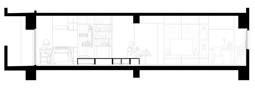 Apartments in Senri by Nmstudio Architects