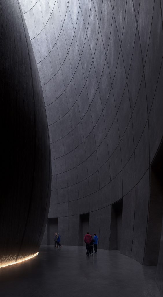 The Arc Visitor Center for Svalbard Global Seed Vault in Svalbard by Snøhetta