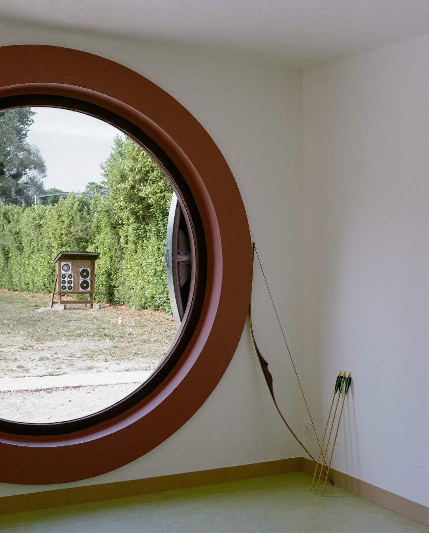 Archery House by Boman