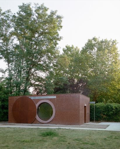 Archery House by Boman