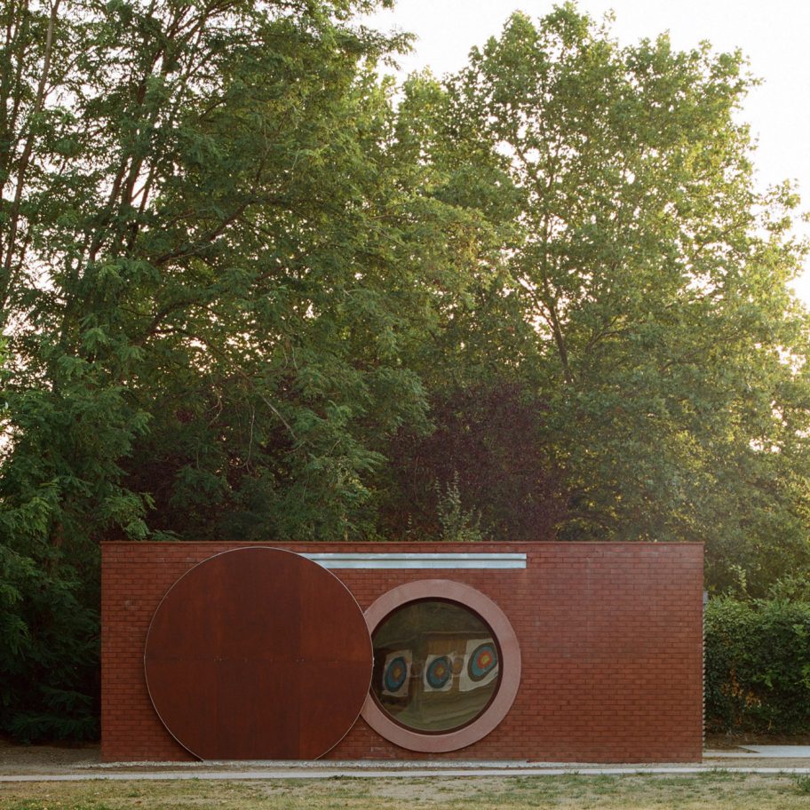 Archery House by Boman