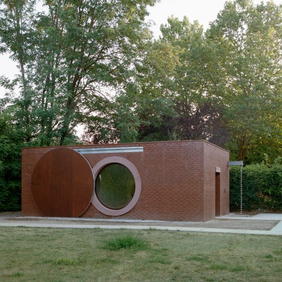 Archery House by Boman
