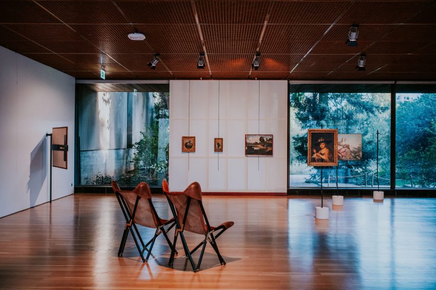Art on Display at the Gulbenkian Museum
