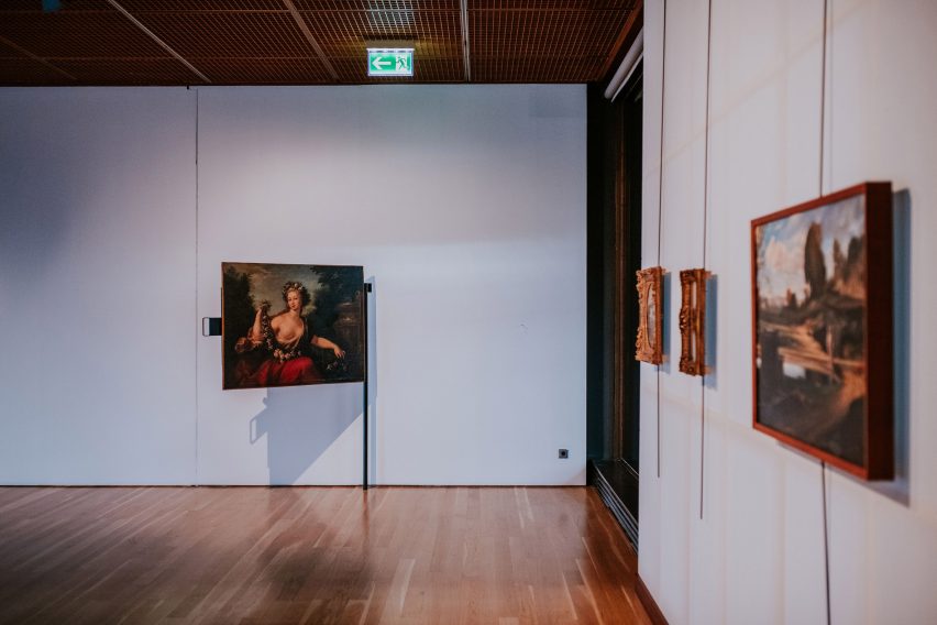 Art on Display at the Gulbenkian Museum