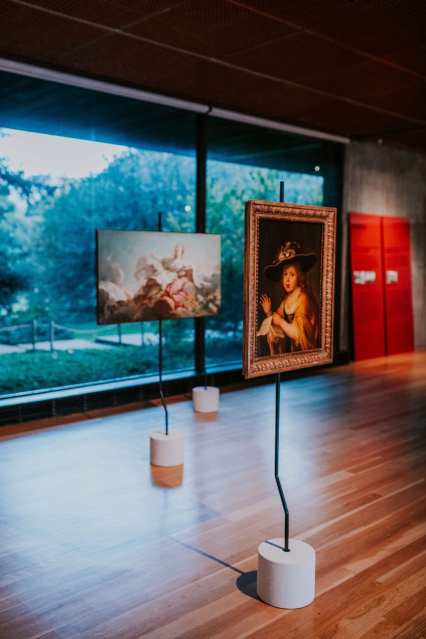 Art on Display at the Gulbenkian Museum