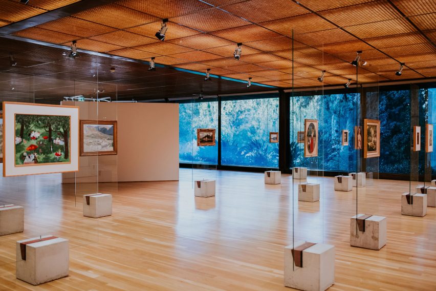 Art on Display at the Gulbenkian Museum