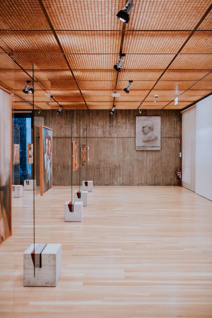 Art on Display at the Gulbenkian Museum