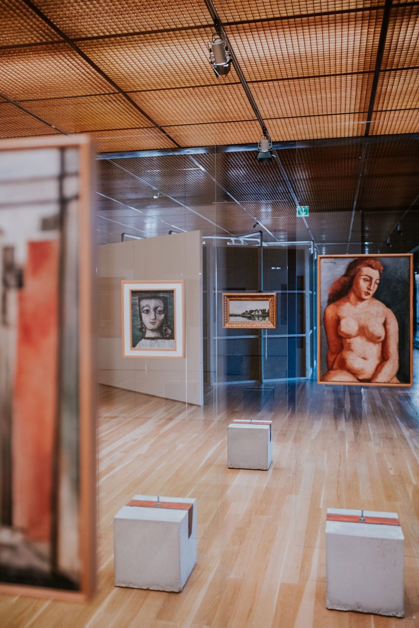 Art on Display at the Gulbenkian Museum