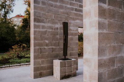 Aldo van Eyck pavilion in Art on Display at the Gulbenkian Museum