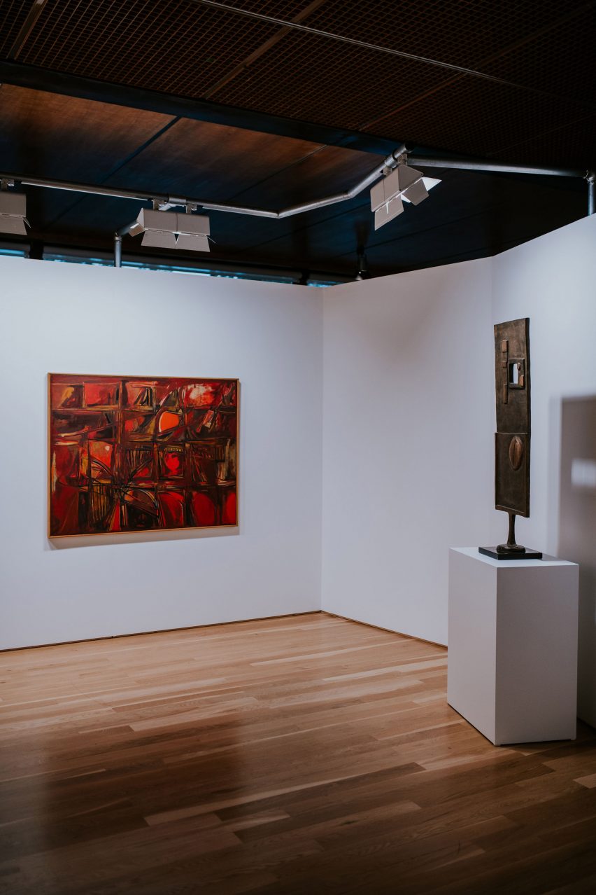 Art on Display at the Gulbenkian Museum