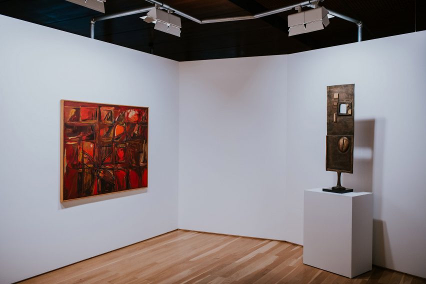 Art on Display at the Gulbenkian Museum