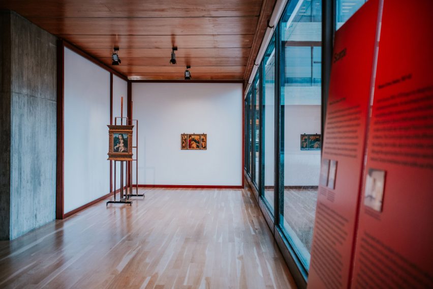 Art on Display at the Gulbenkian Museum