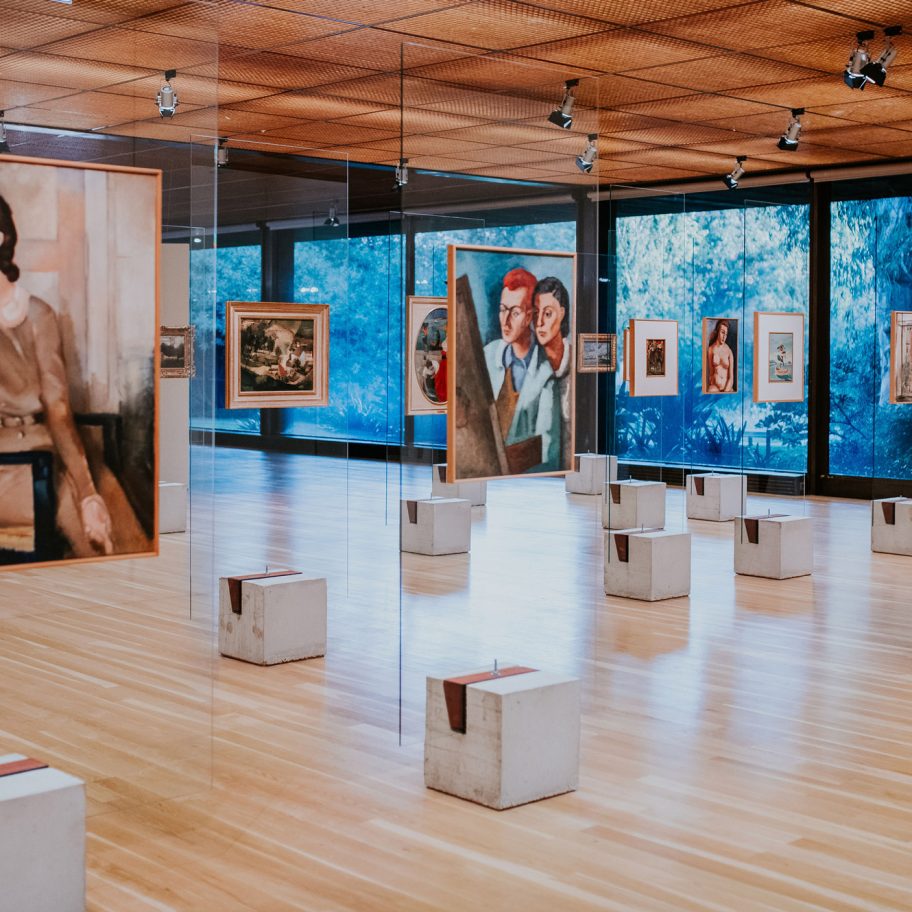 Lina Bo Bardi in Art on Display at the Gulbenkian Museum