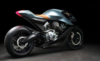 Aston Martin forays into motorcycle design with AMB 001