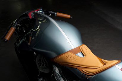 Aston Martin forays into motorcycle design with AMB 001