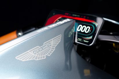 Aston Martin forays into motorcycle design with AMB 001