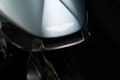 Aston Martin forays into motorcycle design with AMB 001