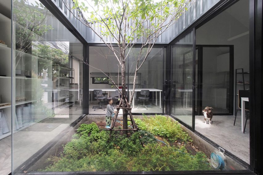 Self-designed ASWA Studio by ASWA