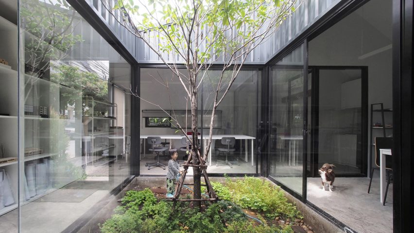 Self-designed ASWA Studio by ASWA