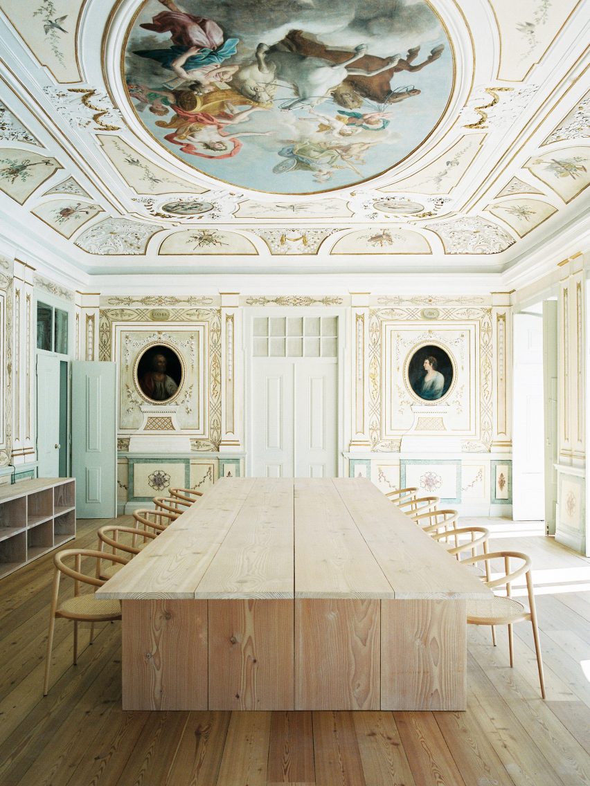 Atelier Cecílio de Sousa, Aires Mateus' self-designed studio