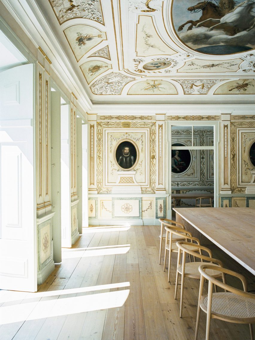 Atelier Cecílio de Sousa, Aires Mateus' self-designed studio