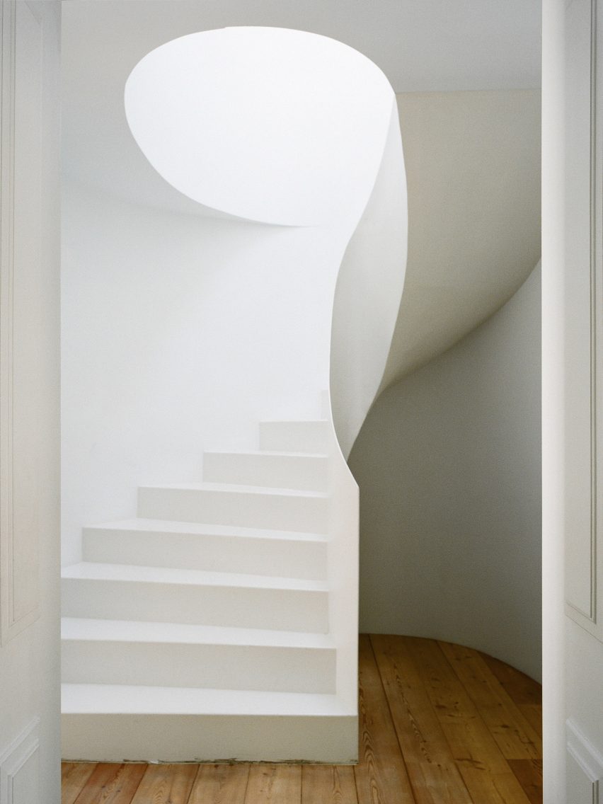 Atelier Cecílio de Sousa, Aires Mateus' self-designed studio