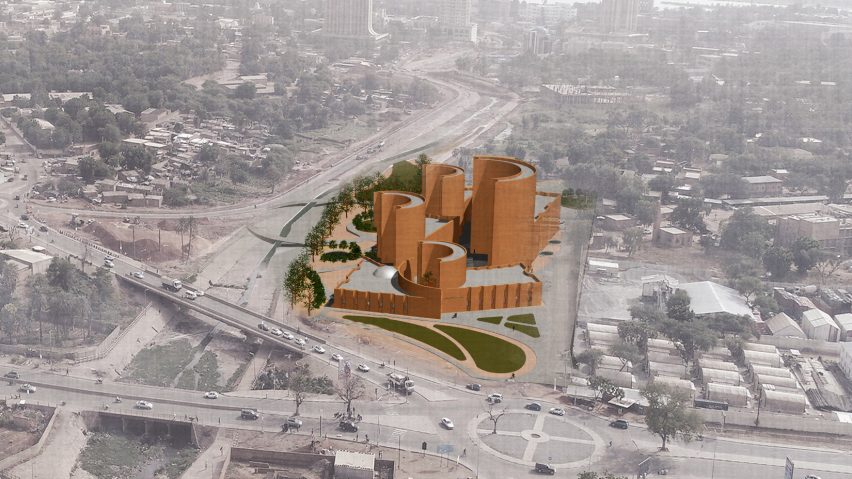 Cultural centre in Niger by Atelier Masomi