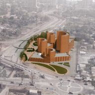Niamey cultural centre by Mariam Kamara's studio Atelier Masomi in Niger