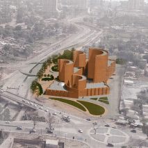 Niamey cultural centre by Mariam Kamara's studio Atelier Masomi in Niger