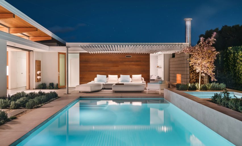 Axiom Desert House by Turkel Design