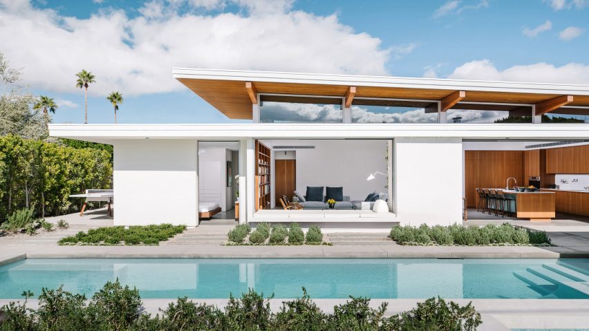 Axiom Desert House by Turkel Design