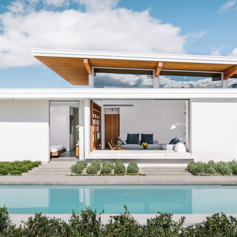 Axiom Desert House by Turkel Design