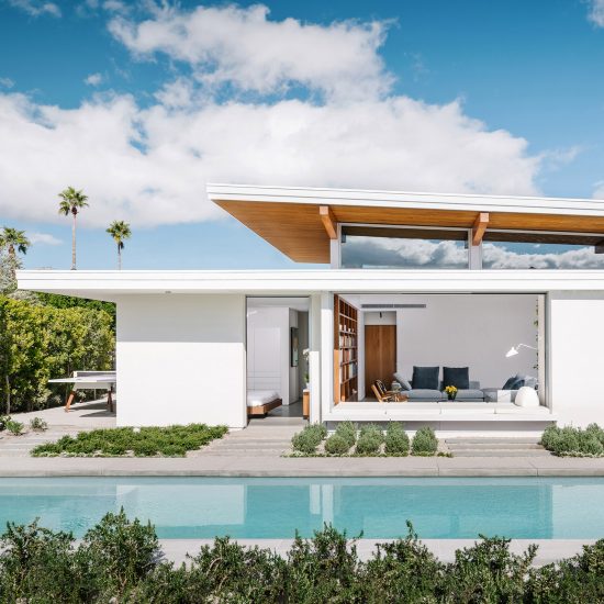 Axiom Desert House by Turkel Design