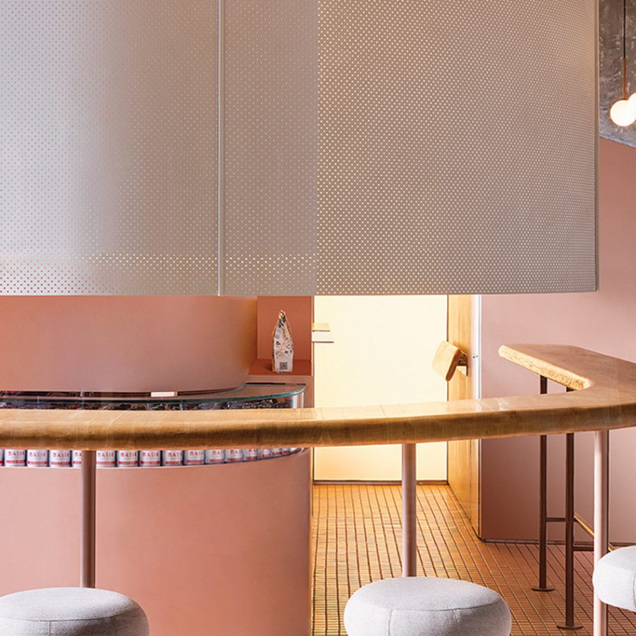 Basic Coffee in Beijing, designed by Office AIO