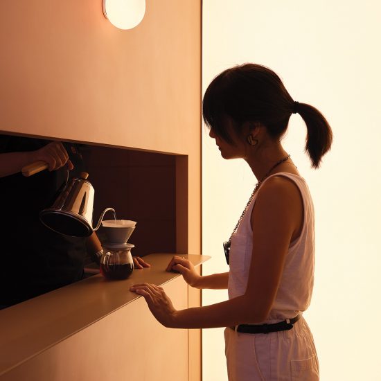 Basic Coffee in Beijing, designed by Office AIO