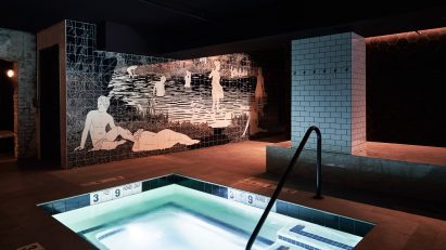 Bathhouse by Verona Carpenter Architects