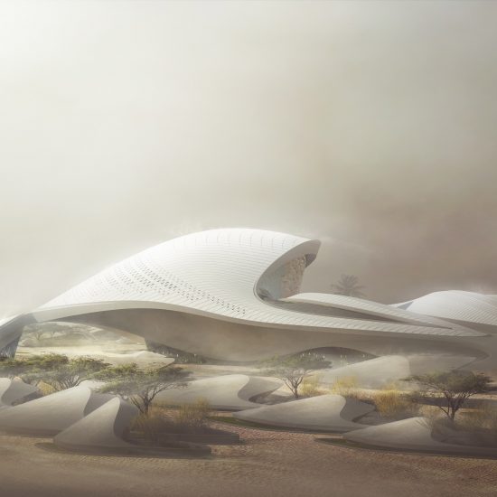 Bee'ah Headquarters by Zaha Hadid Architects
