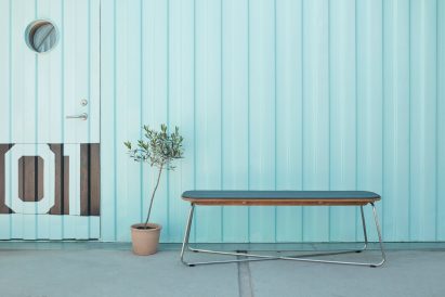 BIG furniture collection mimics the shape of lily pads