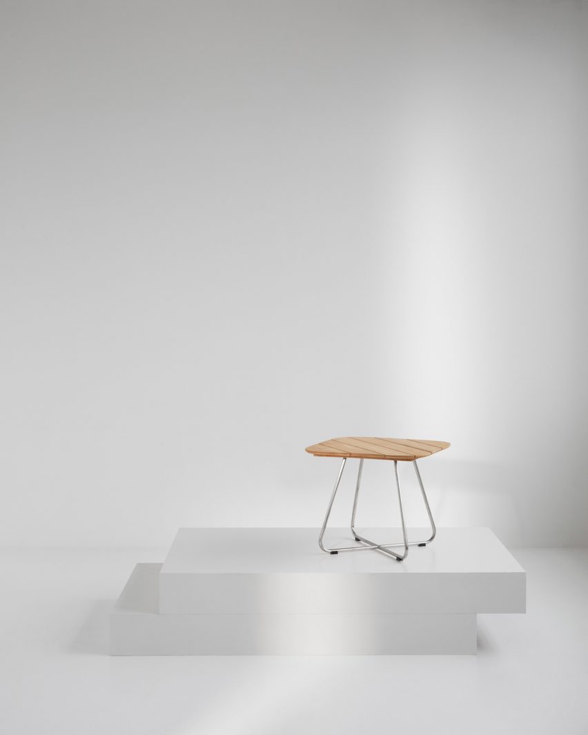 BIG furniture collection mimics the shape of lily pads