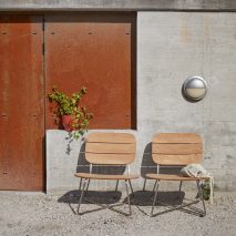 BIG furniture collection mimics the shape of lily pads