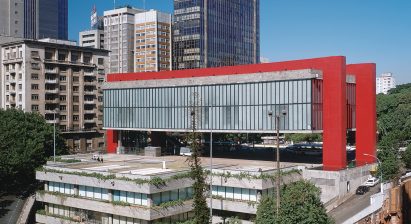 Breaking Ground: Architecture by Women: São Paulo Museum of Art, Brazil, 1968 by Lina Bo Bardi