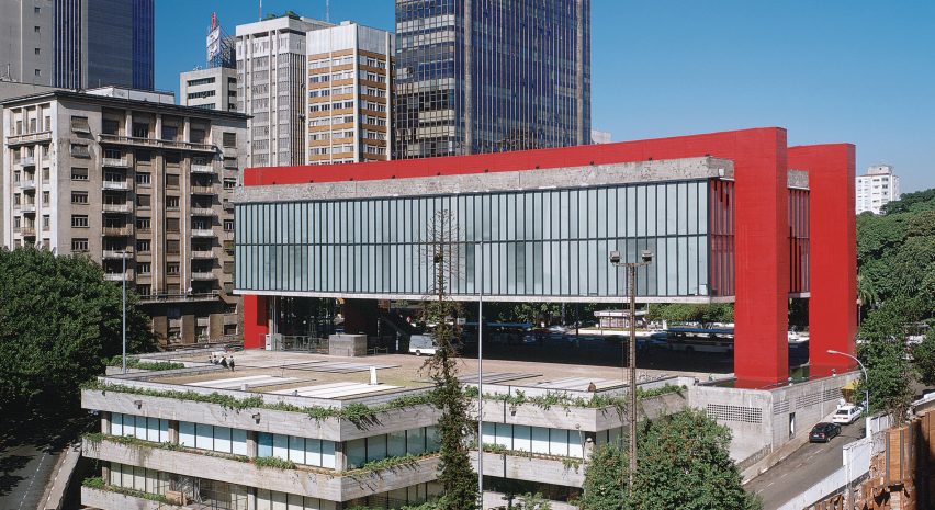 São Paulo Museum of Art, Brazil, 1968 by Lina Bo Bardi