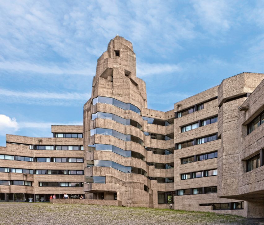 Bensberg Town Hall, Germany, 1967 by Elisabeth Böhm