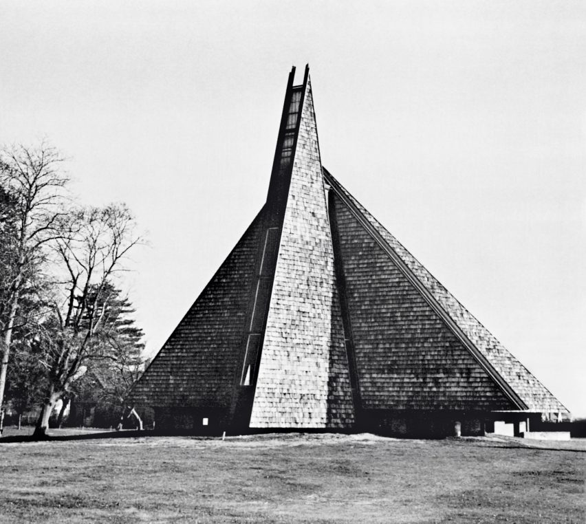 Sinai Reform Temple, USA, 1964 by Judith Edelman