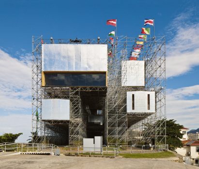 Breaking Ground: Architecture by Women: Pavilion Humanidade, Brazil, 2021 by Carla Juaçaba