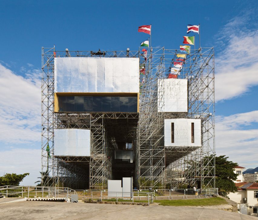 Pavilion Humanidade, Brazil, 2021 by Carla Juaçaba