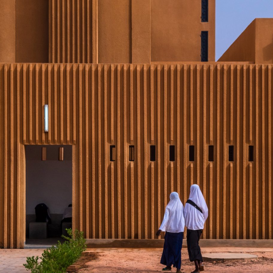Hikma Religious and Secular Complex, Niger, 2018, by Atelier Masōmī with Studio Chahar