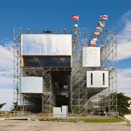 Pavilion Humanidade, Brazil, 2021 by Carla Juaçaba