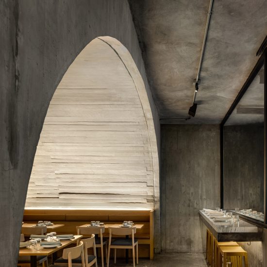 Sartoria restaurant by Taller Alonso de Garay